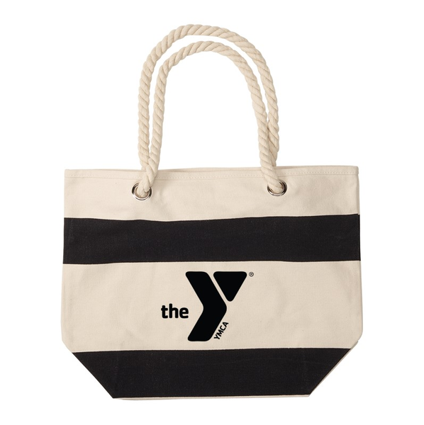 Canvas Boat Tote