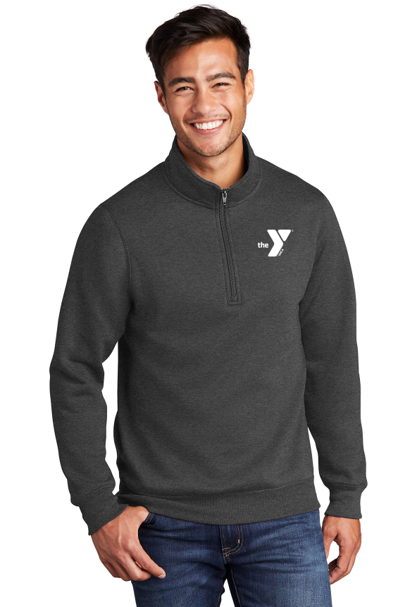 1/4-Zip Pullover Sweatshirt