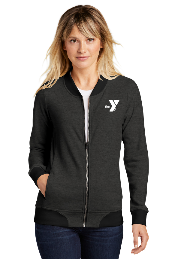 Lightweight French Terry Bomber - Ladies
